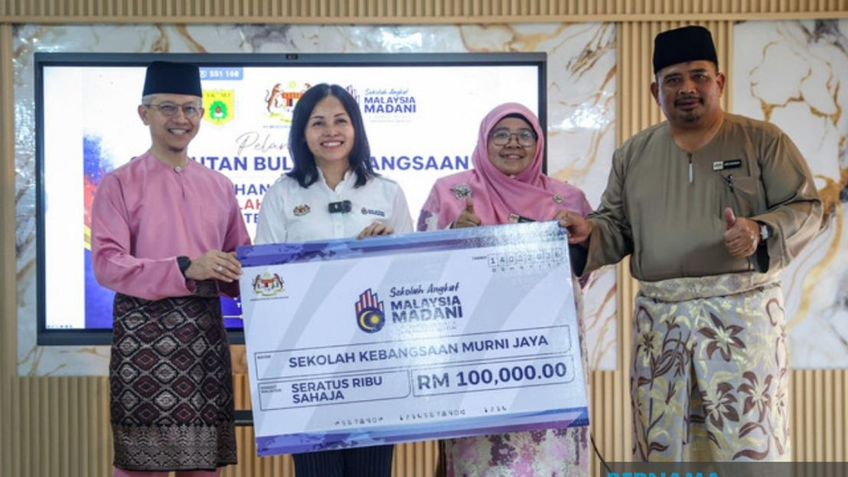 SK Murni Jaya Benefits from Ministry of Communications' MADANI School Upgrade Programme