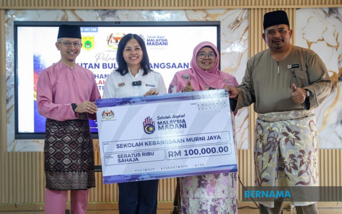 SK Murni Jaya Benefits from Ministry of Communications' MADANI School Upgrade Programme