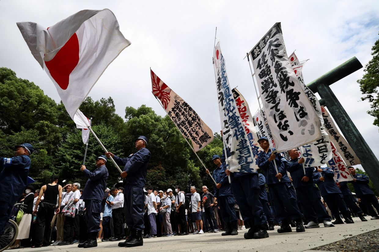 Japan's Defence Minister Visits Yasukuni Shrine as PM Keeps Distance