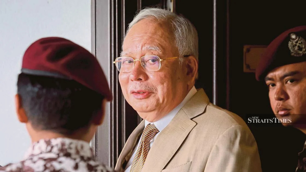 Court Finds Najib Showed No Remorse for 1MDB Role, Blamed Others Instead