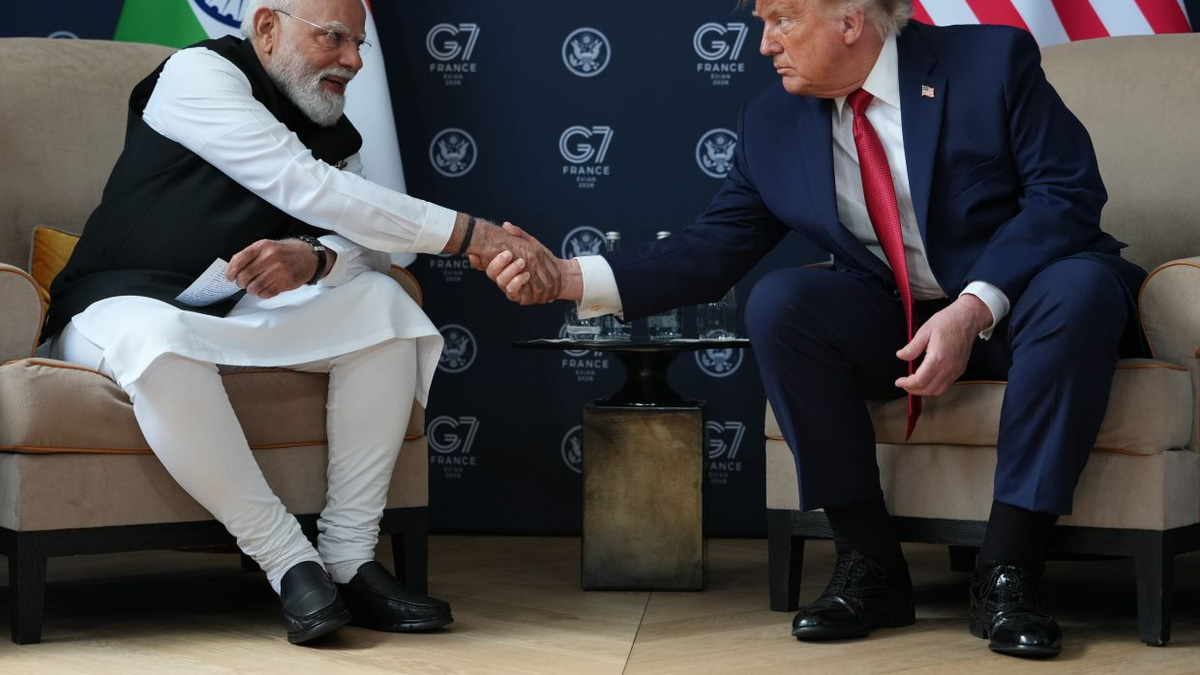 Trump Dismisses Deaths of Three Indian Sailors as Occupational Risk in Modi Meeting