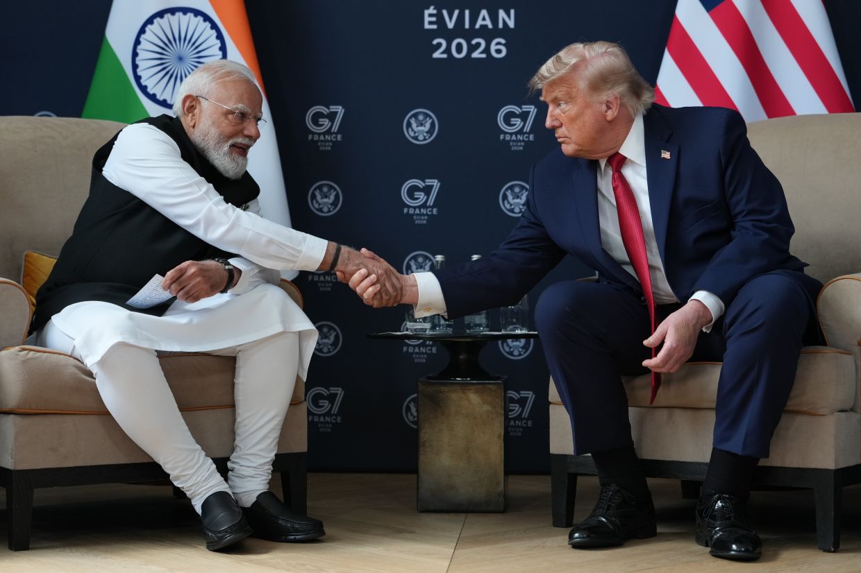 Trump Dismisses Deaths of Three Indian Sailors as Occupational Risk in Modi Meeting