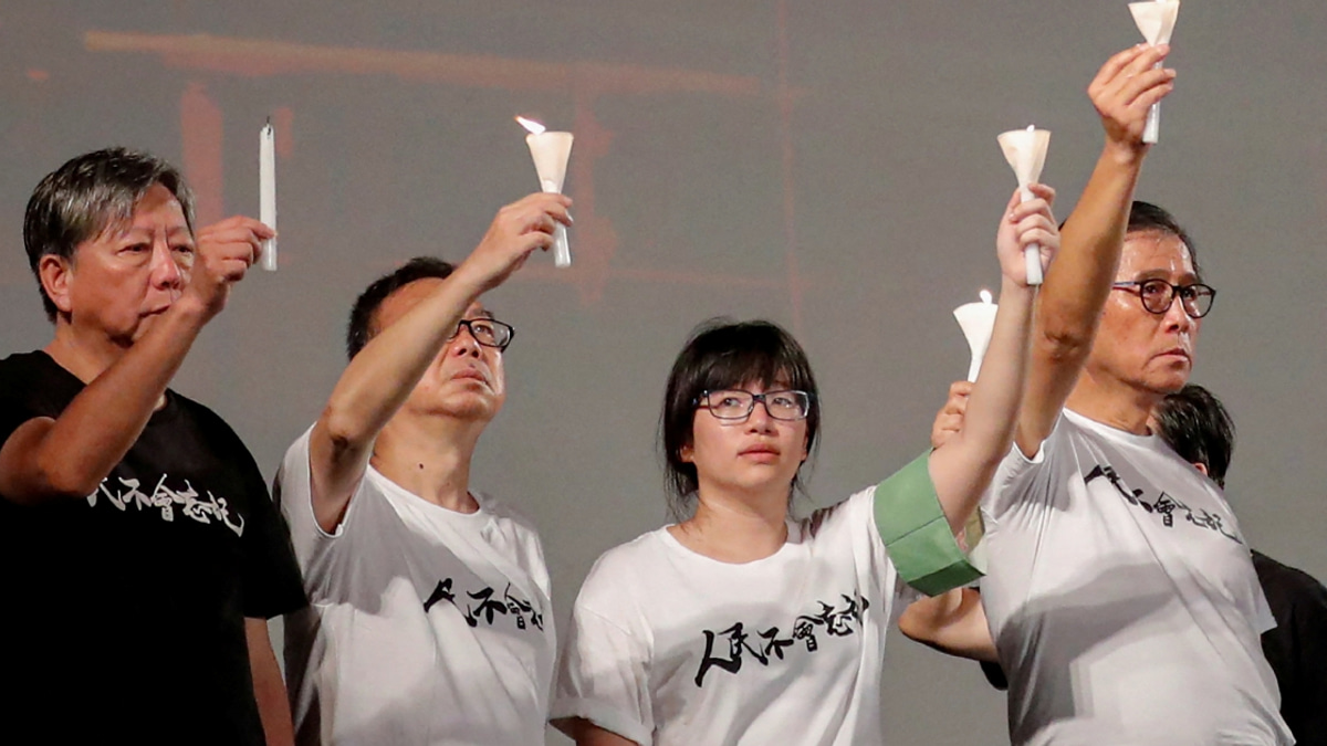 Hong Kong Court Convicts Tiananmen Activists on Subversion Charges