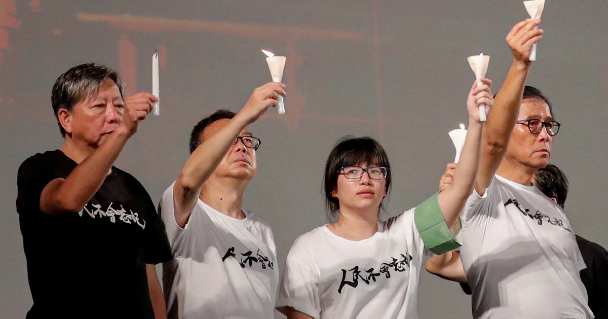 Hong Kong Court Convicts Tiananmen Activists on Subversion Charges