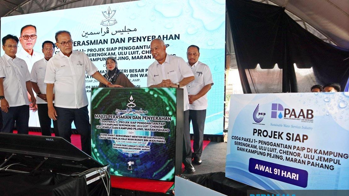 Pahang Seeks Comprehensive Strategy to Tackle Sungai Pahang Shallowing Crisis