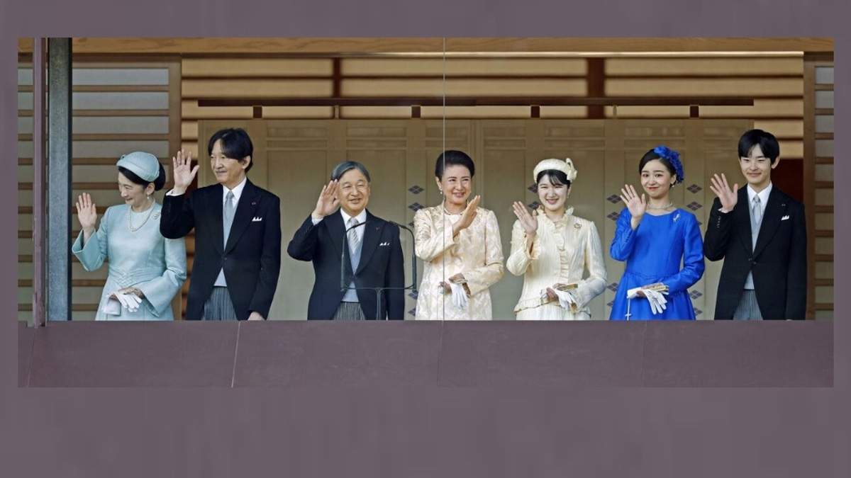 Japan Revises Imperial Law For Sustainable System, Keeps Male-Line Throne