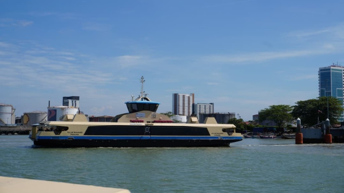 Penang Ferry Service Free for Malaysians on National Day