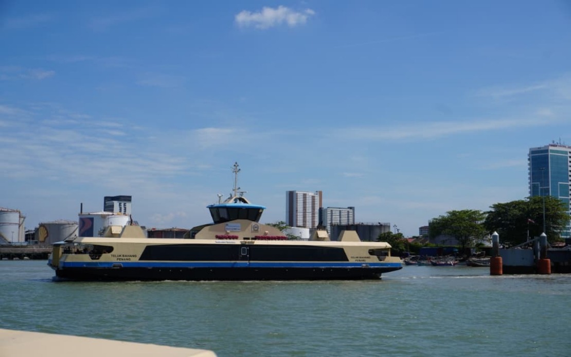 Penang Ferry Service Free for Malaysians on National Day