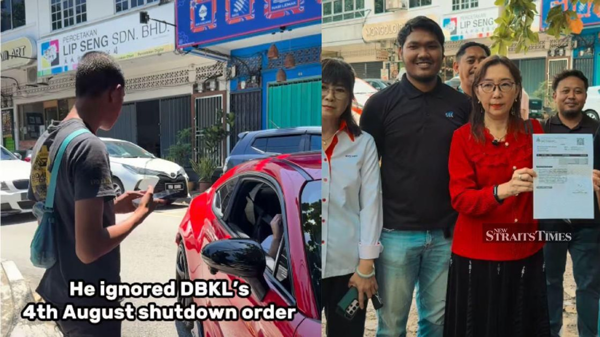 Parking tout arrested after assault allegation at Taman OUG