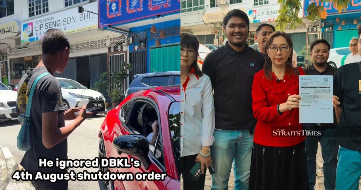 Parking tout arrested after assault allegation at Taman OUG
