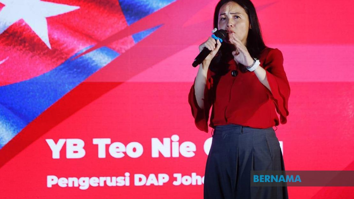 Teo Nie Ching Challenges Johor's Appointed Assemblymen Plan Ahead of Saturday's Election