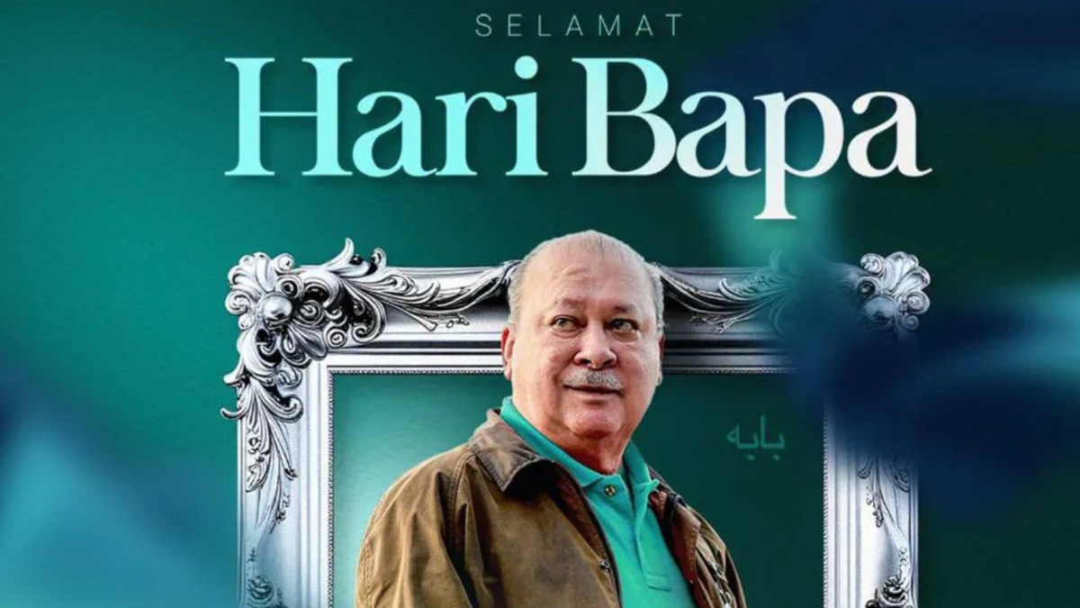 Sultan Ibrahim and Raja Zarith Sofiah Extend Father's Day Greetings to Malaysian Fathers