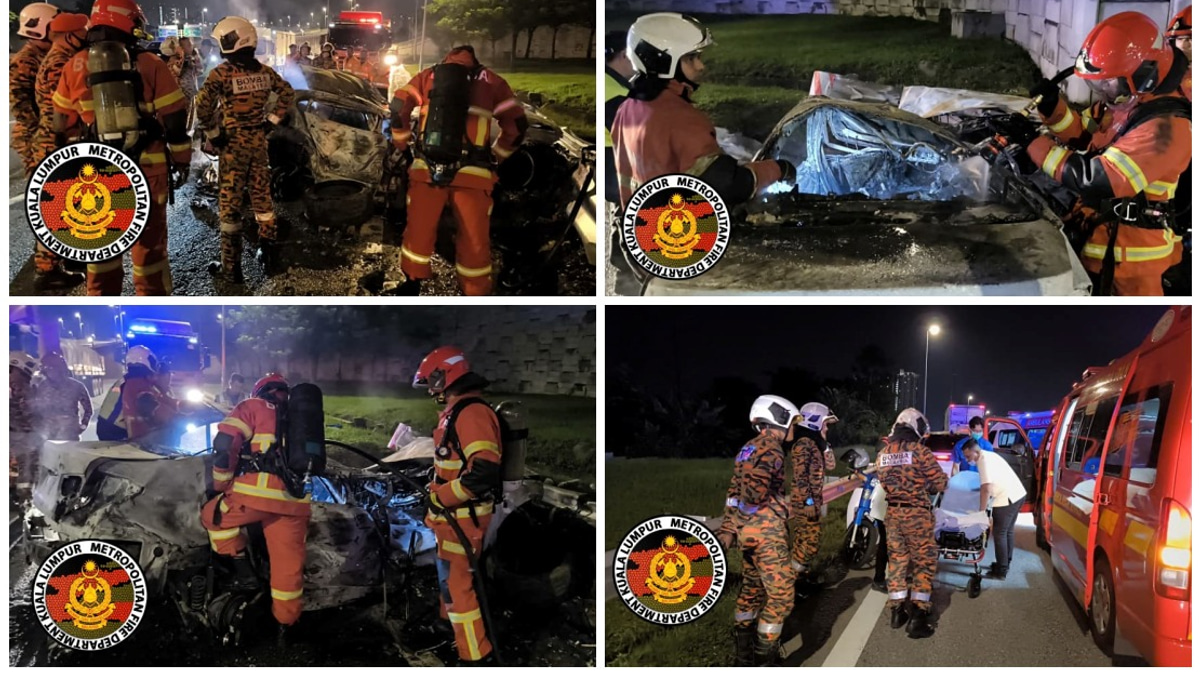 Two University Students Die in Fiery Crash on DUKE Expressway