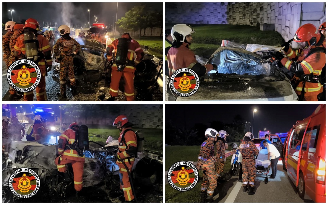 Two University Students Die in Fiery Crash on DUKE Expressway