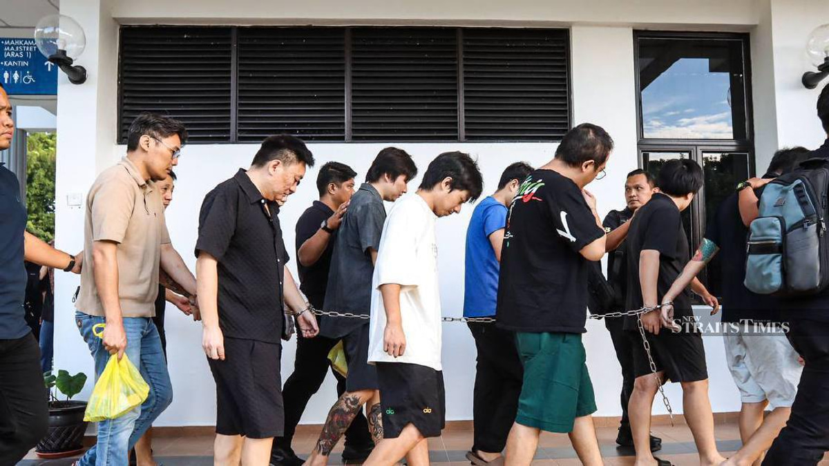 Nine Chinese Nationals Face Love Scam Charges in Penang