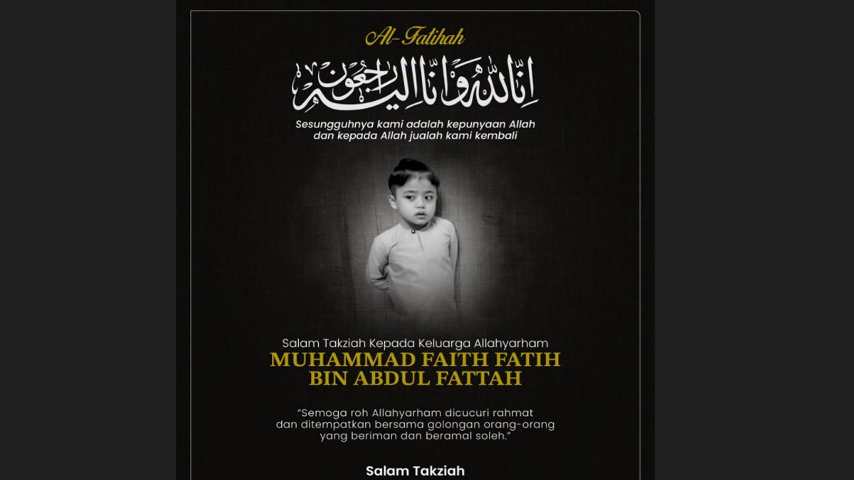 DPM Zahid Offers Condolences Following Death of Six-Year-Old Boy With Autism