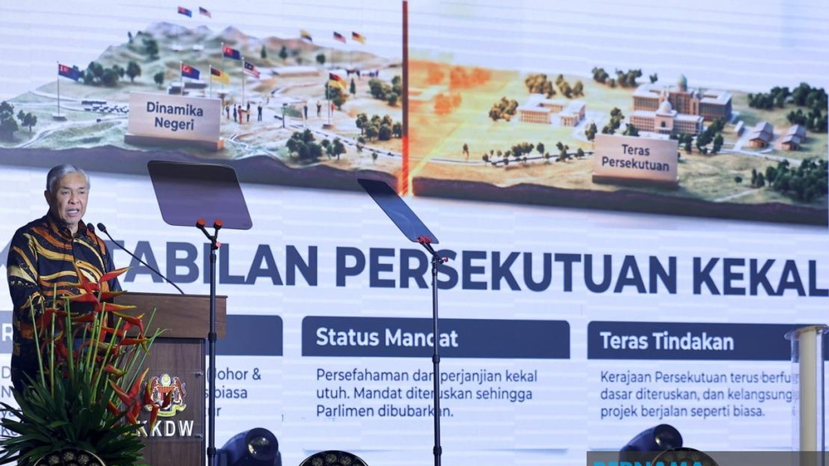 Melaka BN Sets Sights on Clean Sweep of All 21 Seats in Upcoming State Election