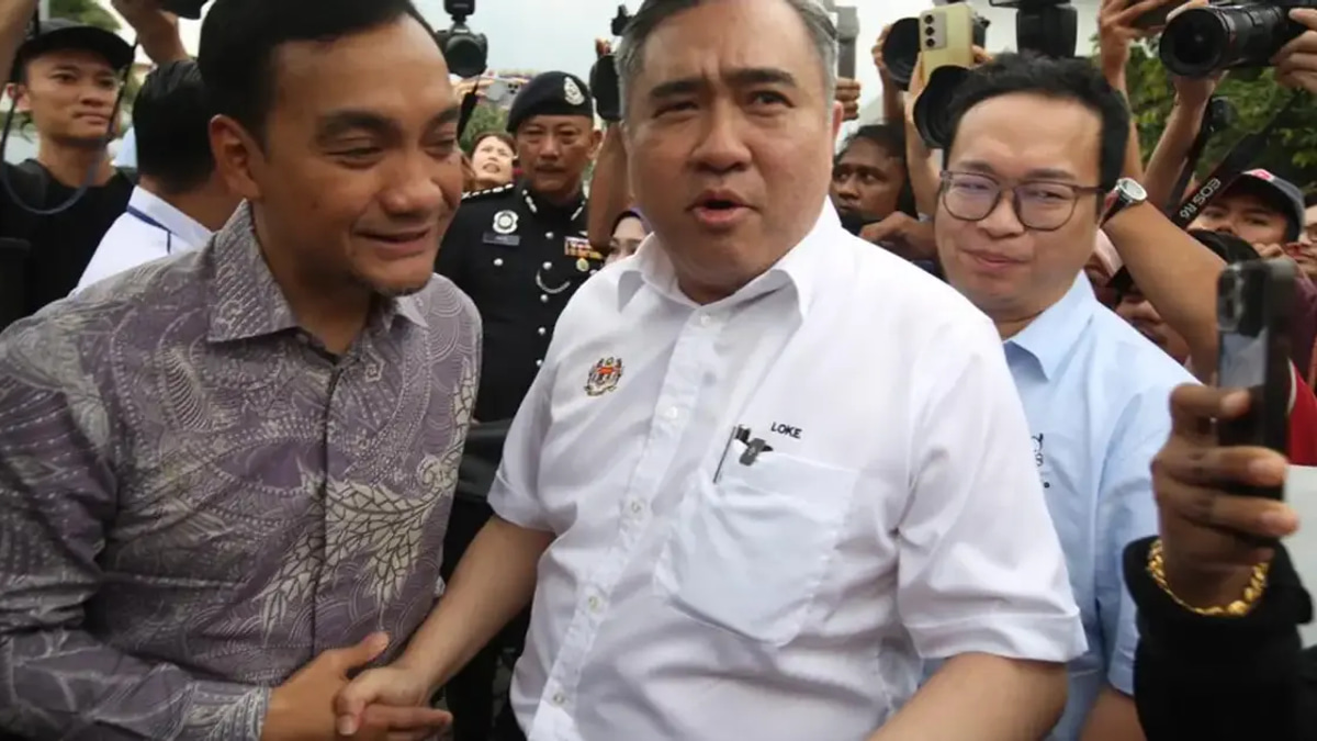 Loke and Onn Hafiz Maintain Public Civility Despite Earlier Online Tensions