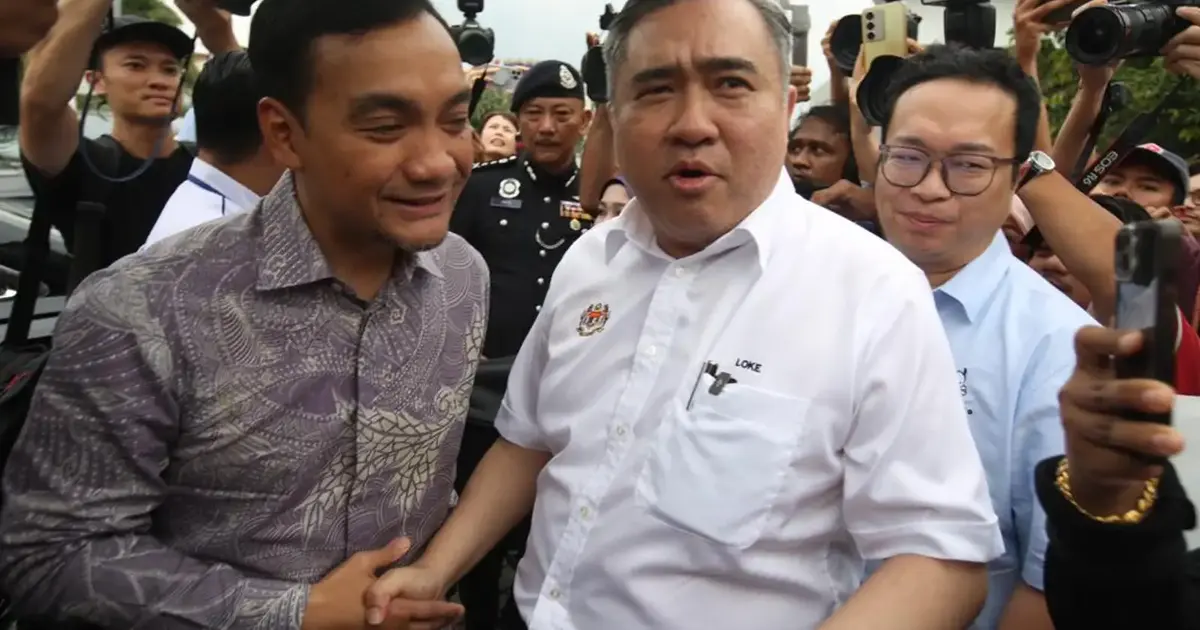 Loke and Onn Hafiz Maintain Public Civility Despite Earlier Online Tensions