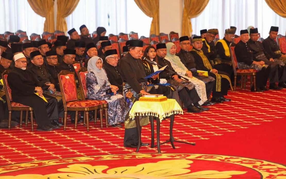 Top Malaysian Cabinet Ministers Welcome Ismail Lasim as Negeri Sembilan's New Menteri Besar