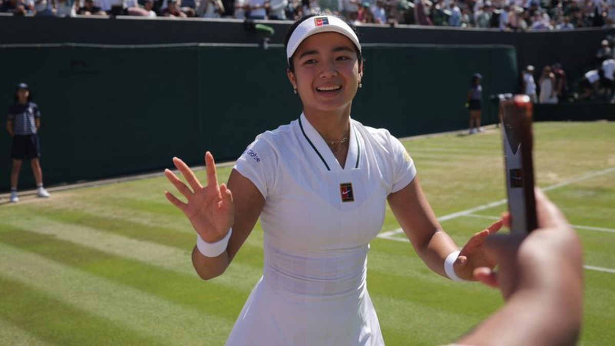 Alexandra Eala Makes History: Philippine Tennis Star Advances to Wimbledon Third Round