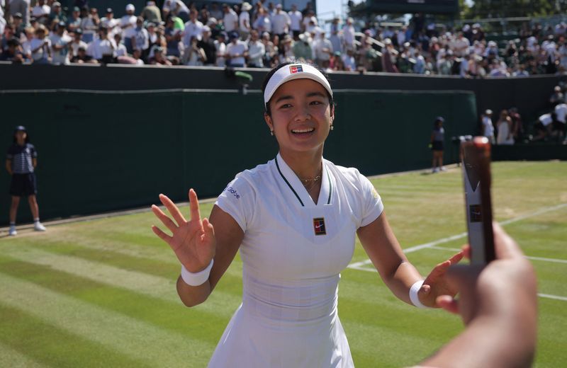 Alexandra Eala Makes History: Philippine Tennis Star Advances to Wimbledon Third Round