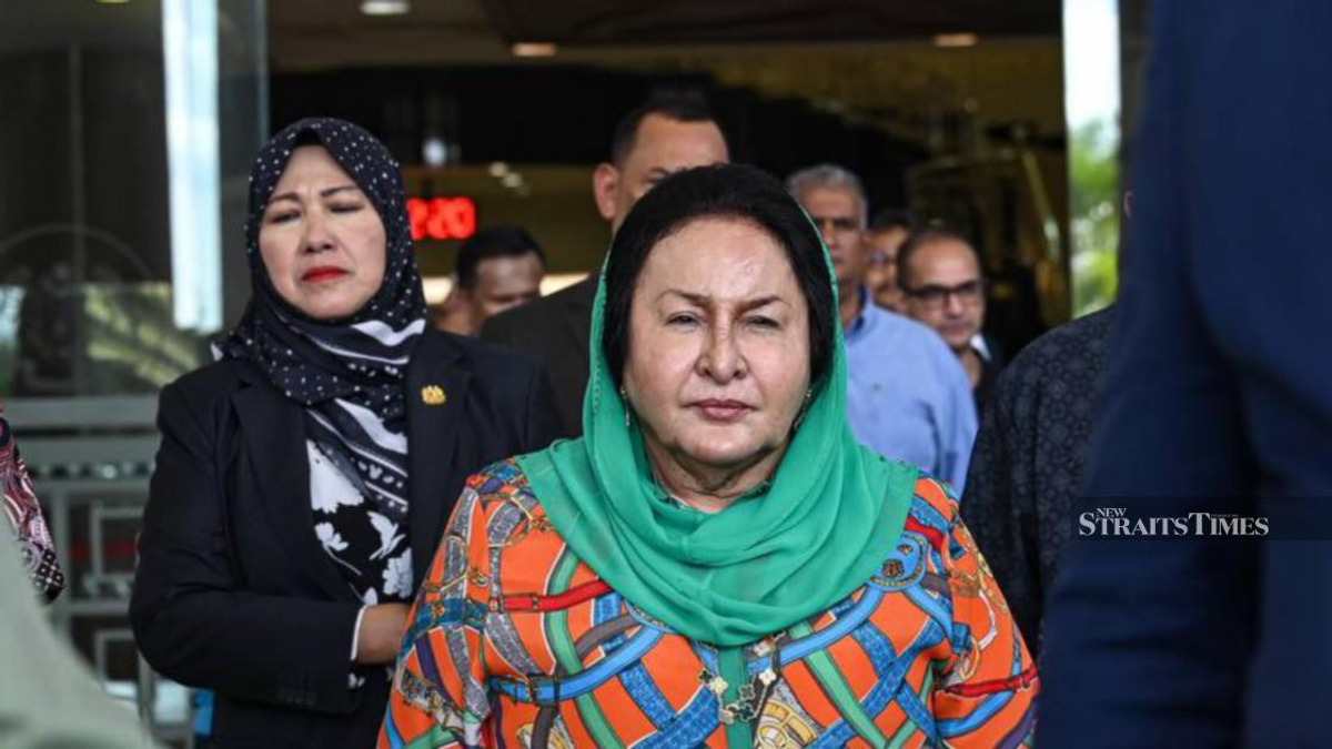 Rosmah's Bid to Challenge Judge in RM1.25 Billion Solar Case Fails at Federal Court