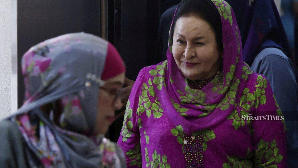 Rosmah Given Conditional Reprieve on RM67.46 Million Jewellery Debt Pending Appeal