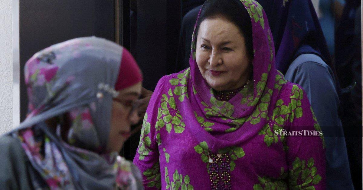 Rosmah Given Conditional Reprieve on RM67.46 Million Jewellery Debt Pending Appeal