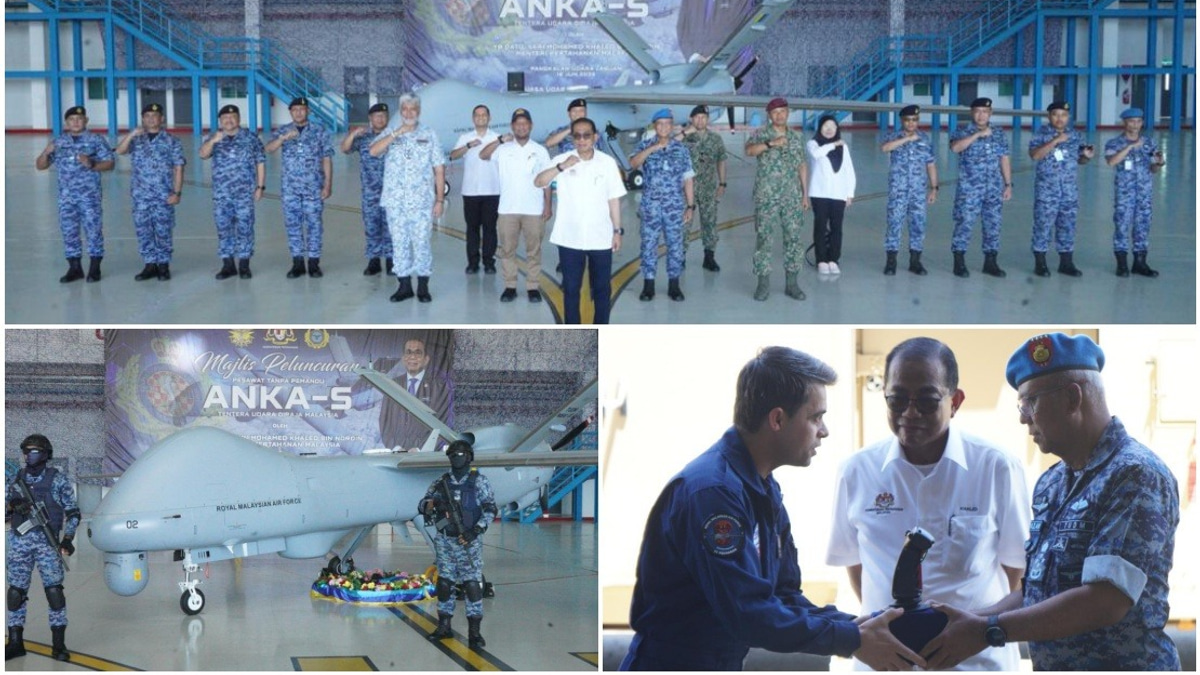 ANKA-S Drones Give Malaysia New Eyes Over South China Sea