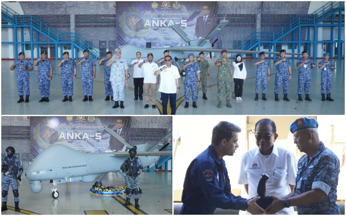 ANKA-S Drones Give Malaysia New Eyes Over South China Sea