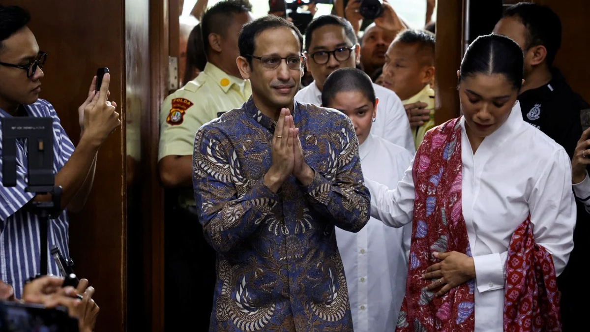 Indonesia Convicts Former Education Minister and Gojek Co-founder Nadiem Makarim of Corruption