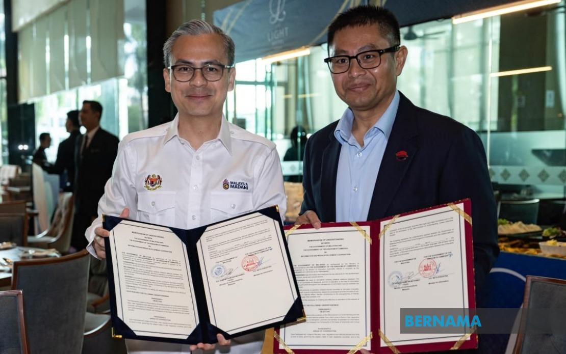 Malaysia and Cambodia Deepen Media Cooperation With Information Development Agreement