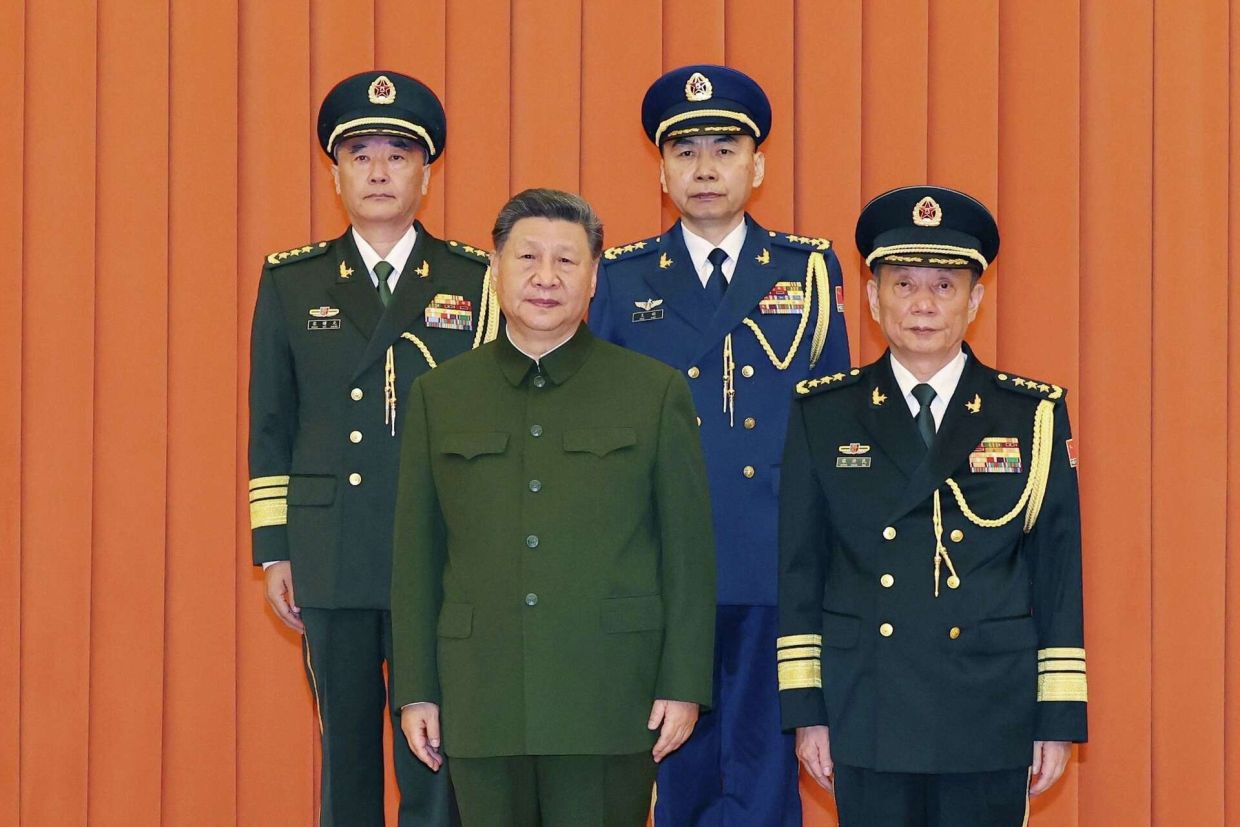 China Elevates Two Generals as Military Anti-Corruption Drive Reshapes Leadership