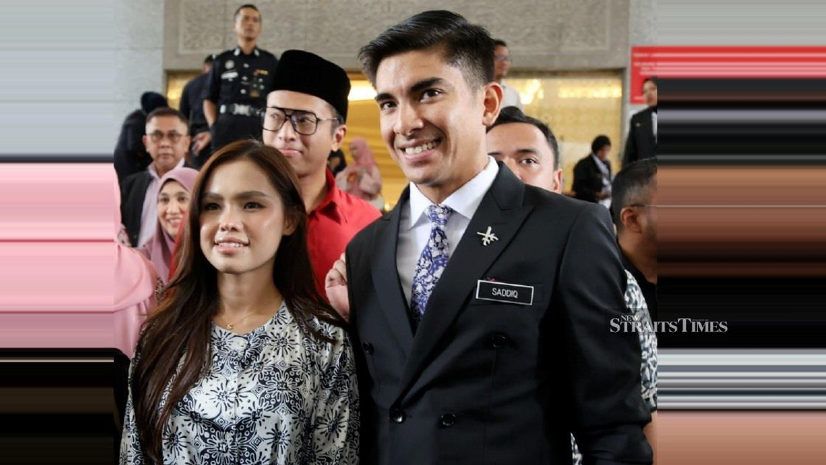 A Fiancé's Gift: Syed Saddiq Wears Bella Astillah's Ties to Court Appearances