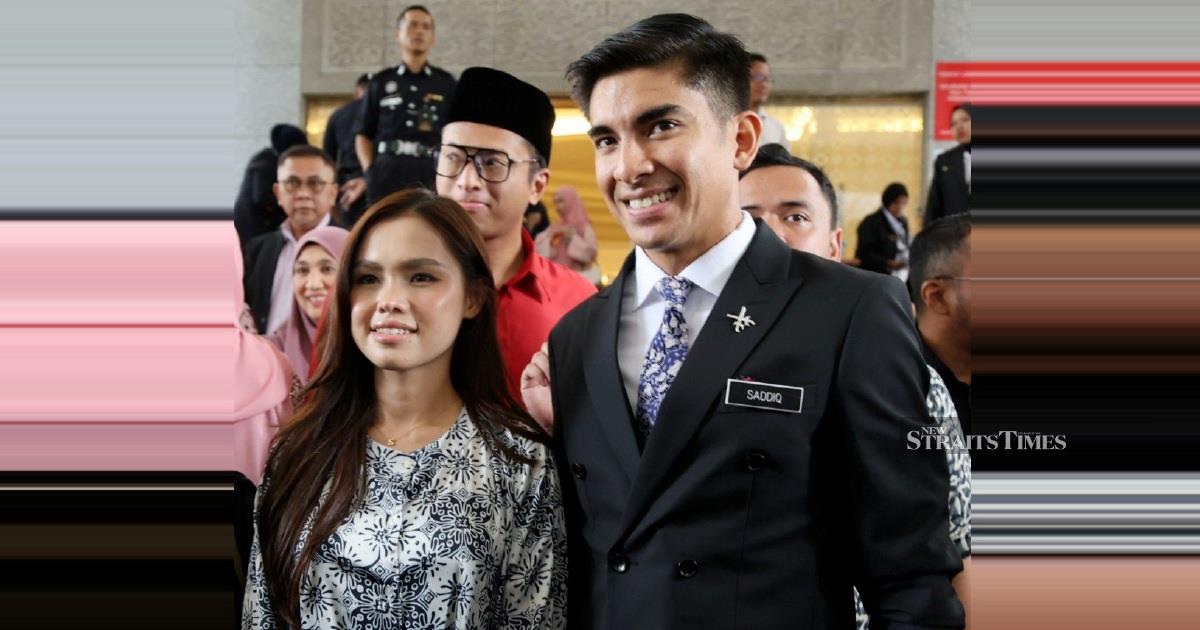 A Fiancé's Gift: Syed Saddiq Wears Bella Astillah's Ties to Court Appearances