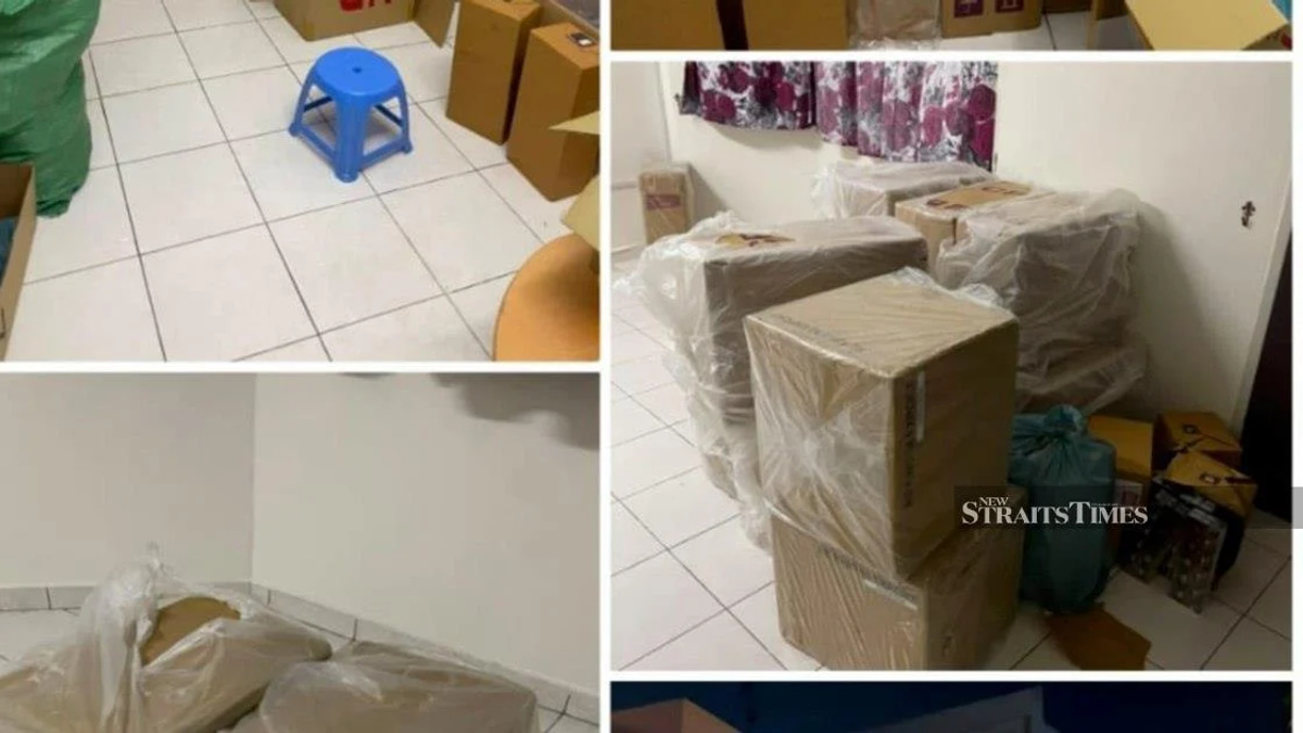 Three Foreign Nationals Nabbed, Nearly RM770,000 in Contraband Cigarettes Seized in Johor Baru Operation