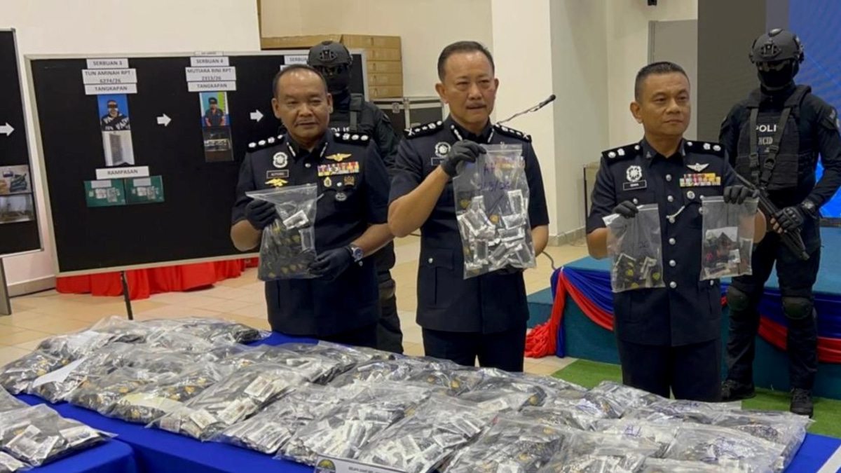 RM10.68m drug-laced vape operation dismantled in Johor; seven held
