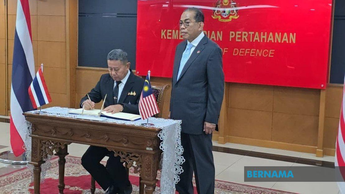 Malaysia and Thailand Deepen Defence Ties Amid Regional Stability Push