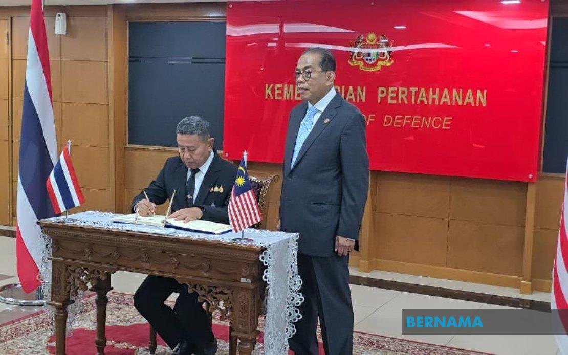Malaysia and Thailand Deepen Defence Ties Amid Regional Stability Push