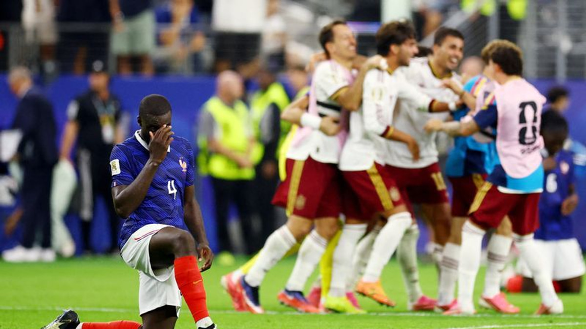 France's World Cup Defence Crumbles Against Spain in Stunning Semi-Final Collapse