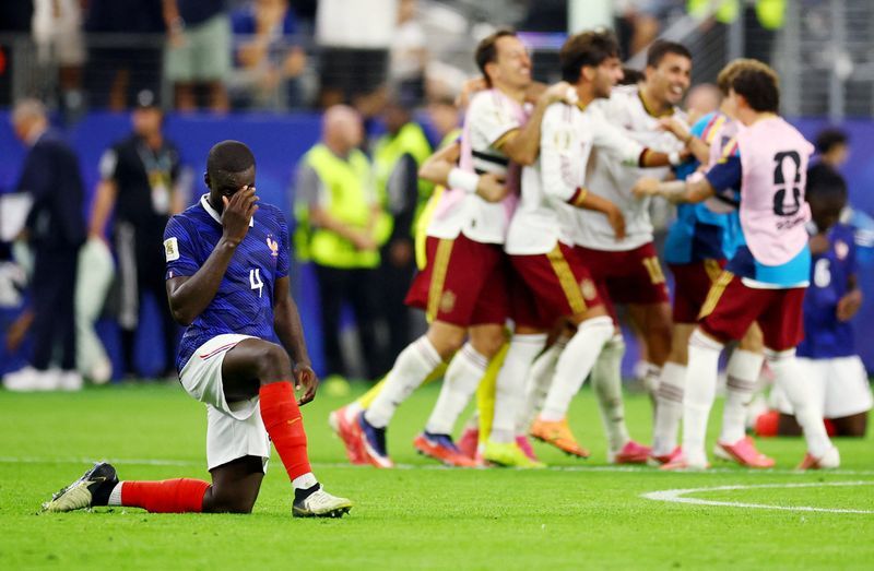 France's World Cup Defence Crumbles Against Spain in Stunning Semi-Final Collapse