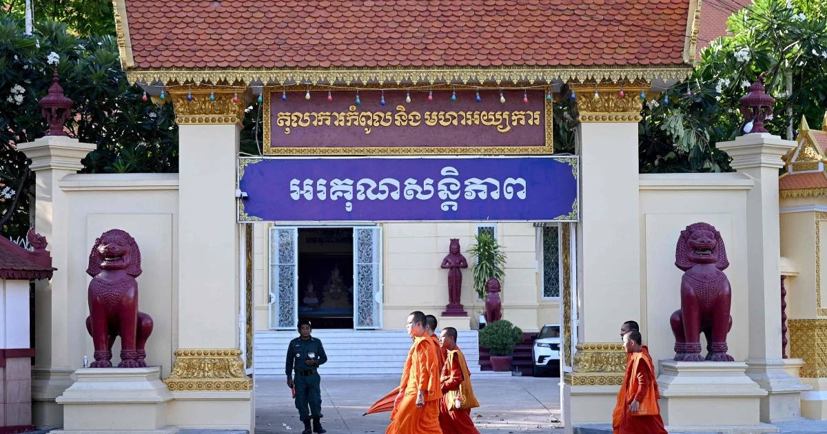 Cambodia's Top Court Upholds 14-Year Terms for Journalists Convicted of Treason