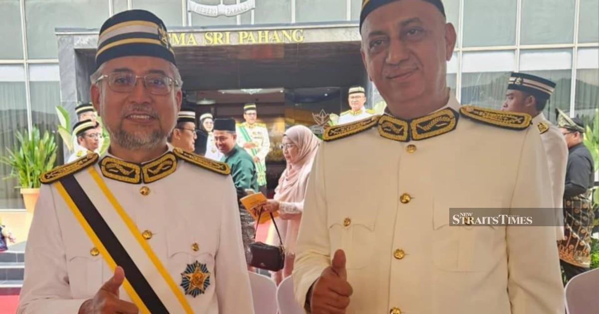 Pahang Bersatu assemblymen renew backing for Menteri Besar Wan Rosdy until state polls