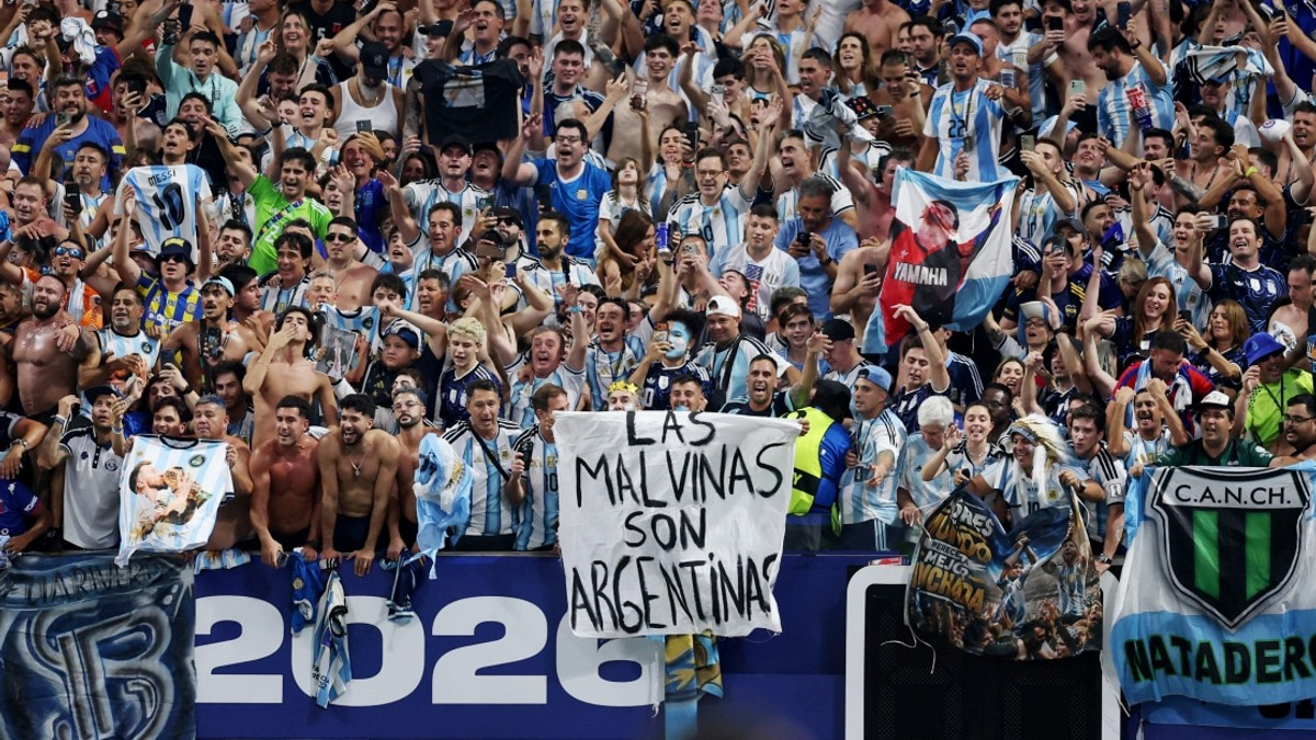 FIFA Launches Investigation Into Argentina Over Falklands Banner and World Cup Conduct
