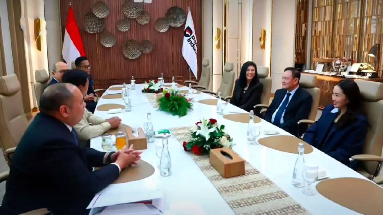 Shinawatra Dynasty Meets Prabowo in Jakarta Investment Push