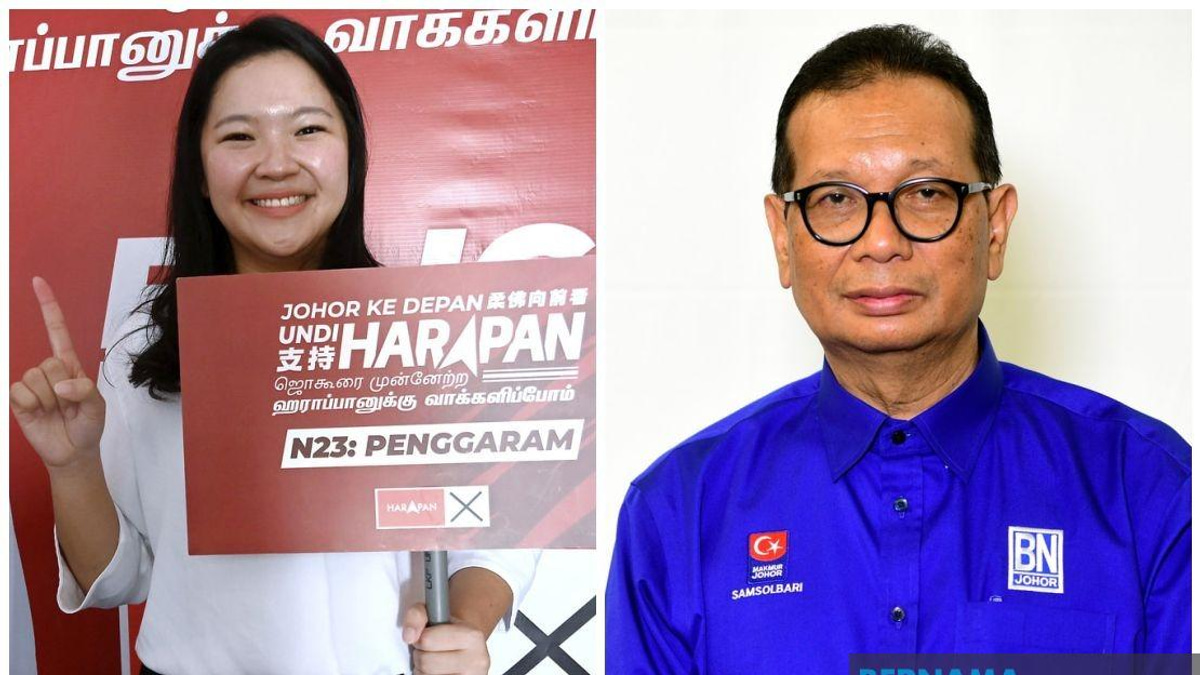 At 28, Felicia Poh Becomes Johor's Youngest State Election Winner; Samsolbari, 65, Oldest Success