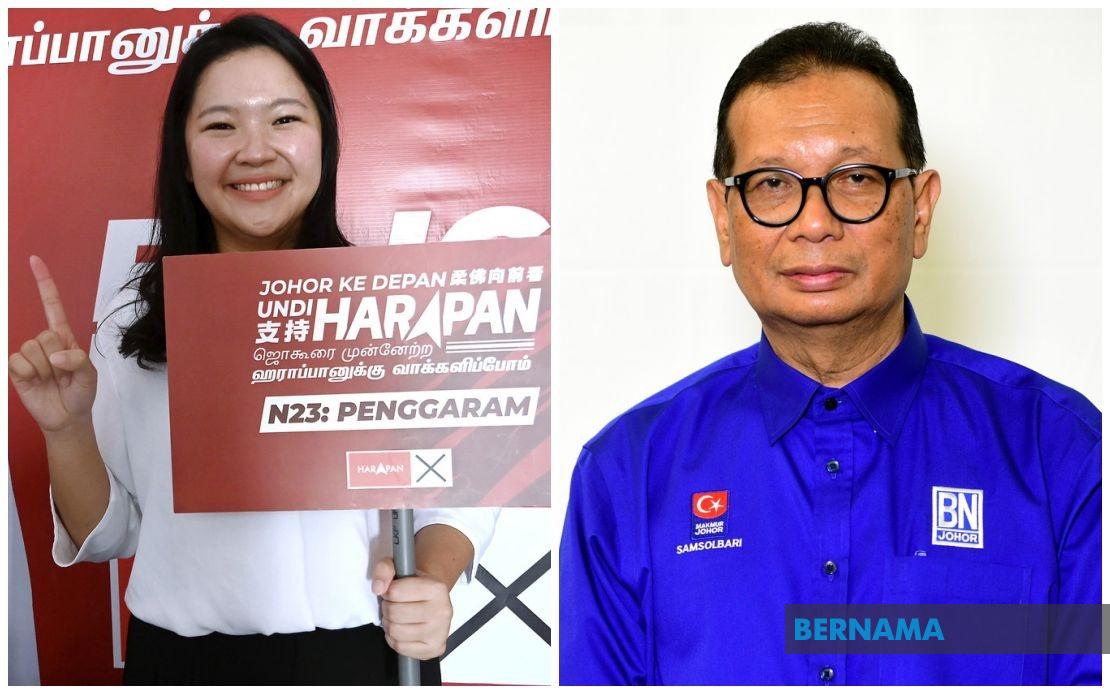 At 28, Felicia Poh Becomes Johor's Youngest State Election Winner; Samsolbari, 65, Oldest Success