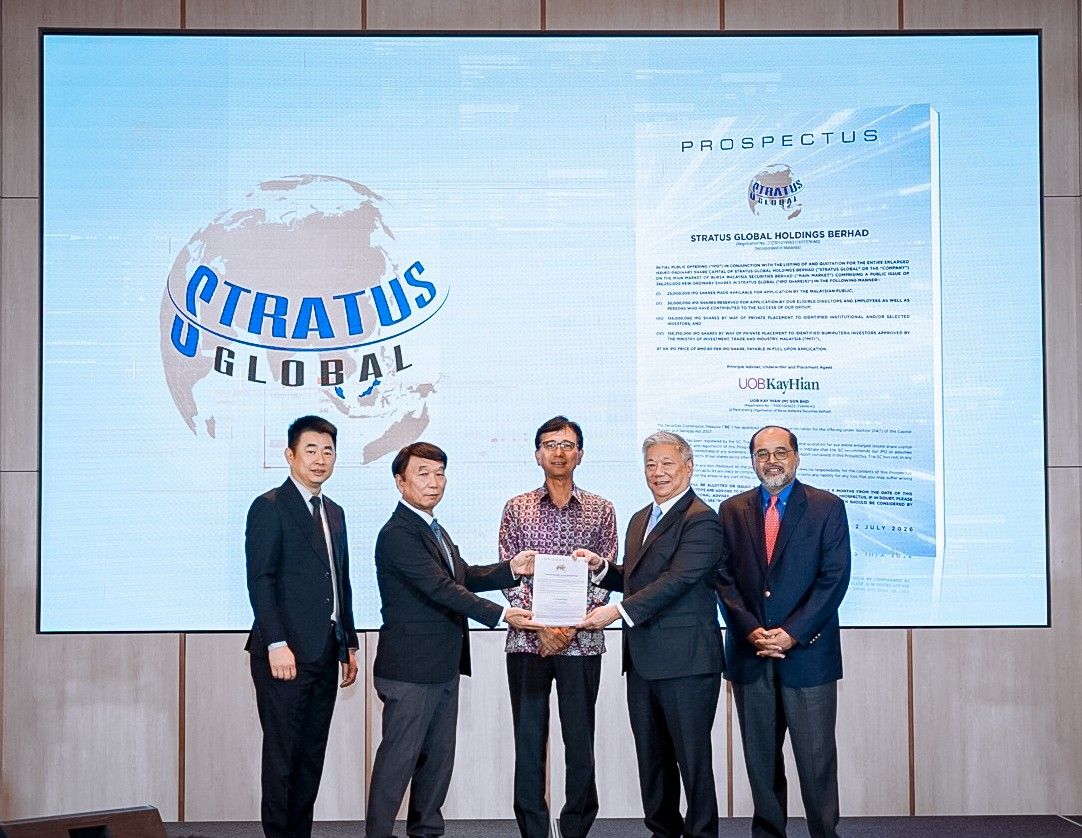 Stratus Global targets July 21 listing with RM285mil Main Market IPO