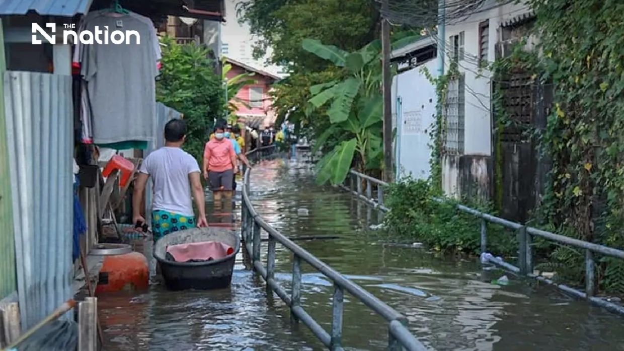 Thailand Alerts Seven Provinces to Dangerous High Tides Expected Throughout Next Week